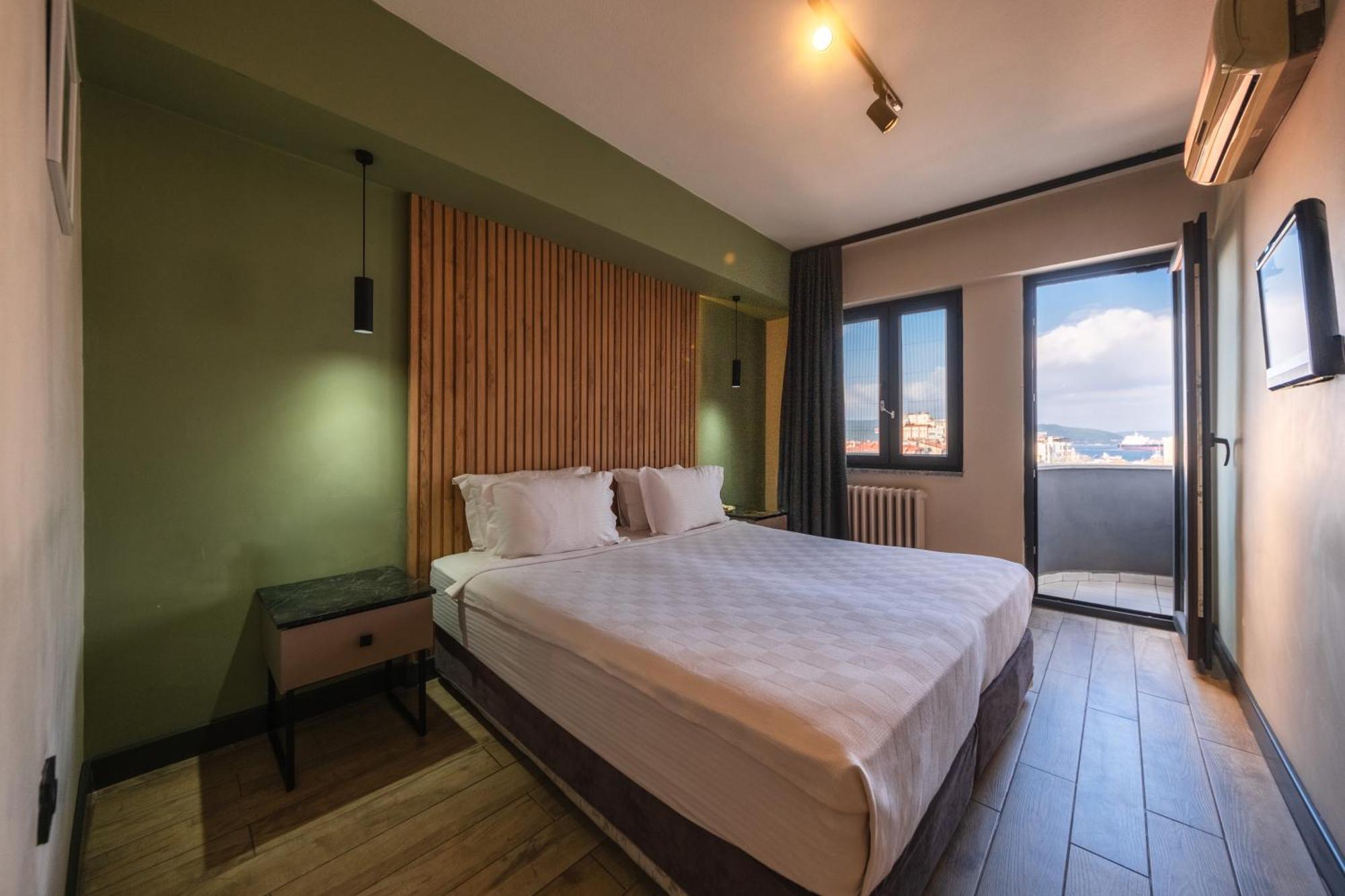 Polek Hotel Çanakkale Exteriér fotografie